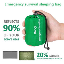 Load image into Gallery viewer, Waterproof Lightweight Thermal Sleeping Bag