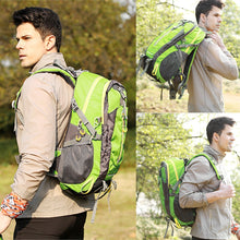 Load image into Gallery viewer, 40L Waterproof Hiking Backpack