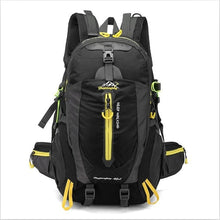Load image into Gallery viewer, black backpack
