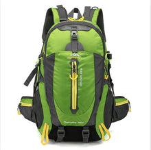 Load image into Gallery viewer, green backpack
