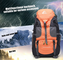 Load image into Gallery viewer, Outdoor Hiking Backpack
